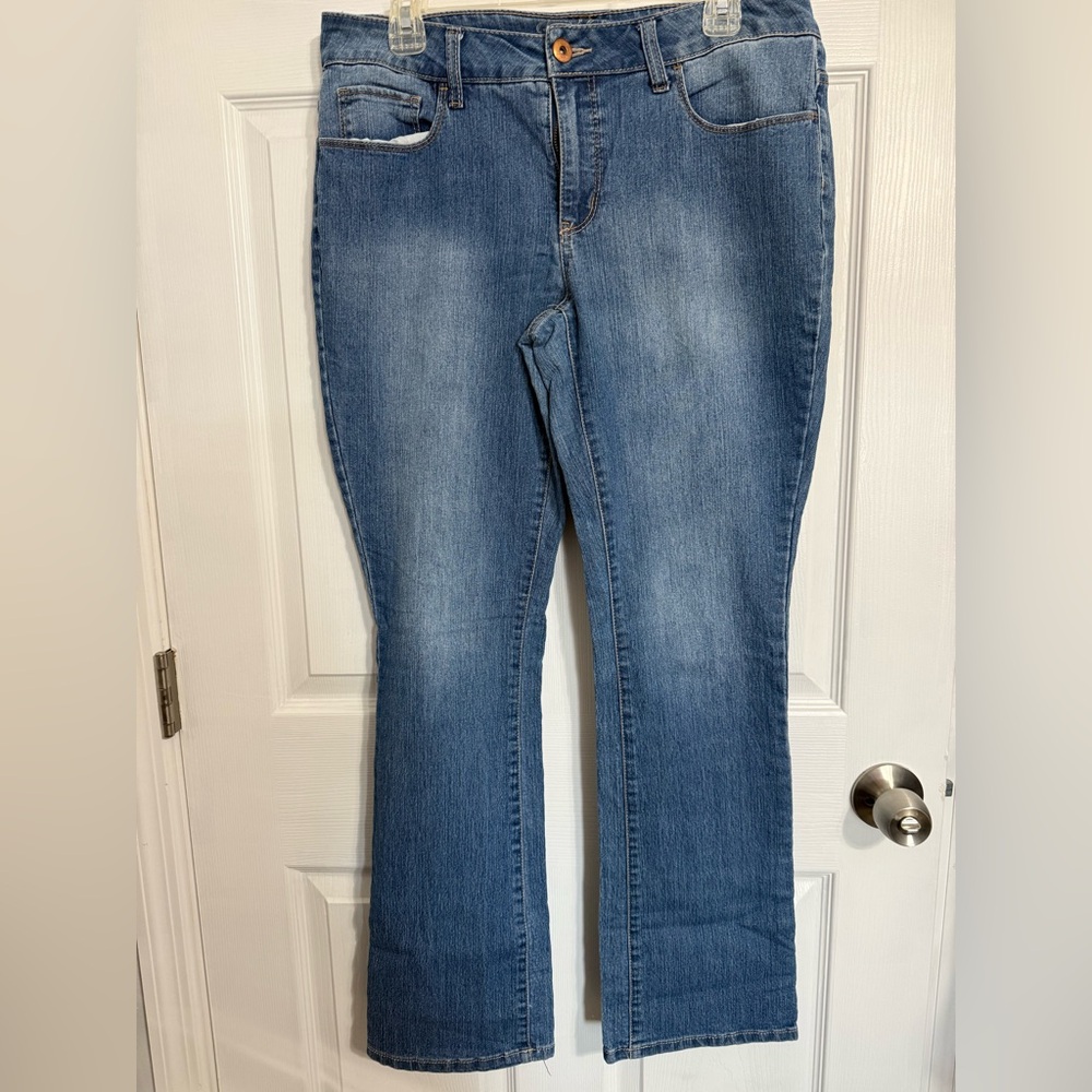 Faded Glory Women's Blue Boot Cut Jeans